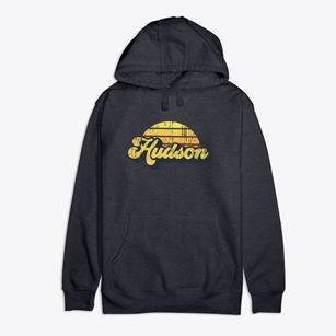 Hudson Ohio Sublime Sunset Premium Cotton Hoodie