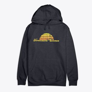 Tumacacori-carmen Arizona Sublime Sunset Premium Cotton Hoodie