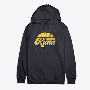 Kuna Idaho Sublime Sunset Premium Cotton Hoodie