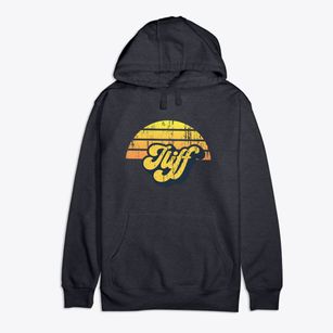 Iliff Colorado Sublime Sunset Premium Cotton Hoodie