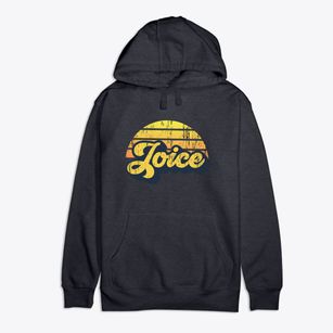 Joice Iowa Sublime Sunset Premium Cotton Hoodie