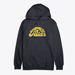 Tillar Arkansas Sublime Sunset Premium Cotton Hoodie