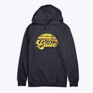 Lillie Louisiana Sublime Sunset Premium Cotton Hoodie