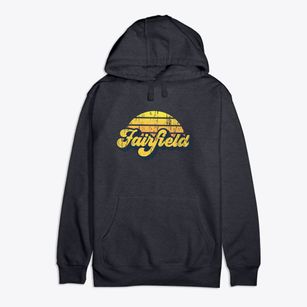 Fairfield Kentucky Sublime Sunset Premium Cotton Hoodie