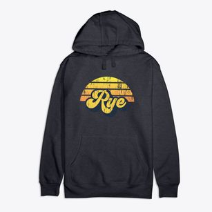 Rye Arizona Sublime Sunset Premium Cotton Hoodie