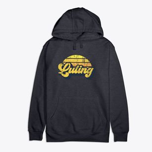 Luling Louisiana Sublime Sunset Premium Cotton Hoodie