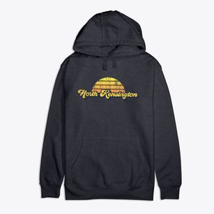 North Kensington Maryland Sublime Sunset Premium Cotton Hoodie