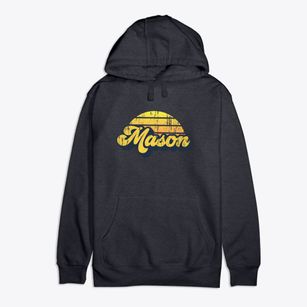 Mason Michigan Sublime Sunset Premium Cotton Hoodie