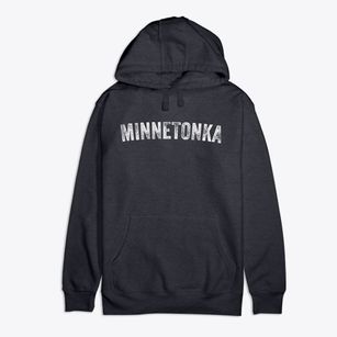 Minnetonka Minnesota Timeless Retro Premium Cotton Hoodie