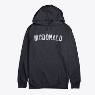 Mcdonald Pennsylvania Timeless Retro Premium Cotton Hoodie