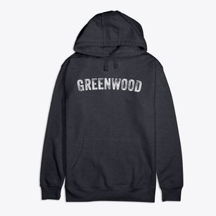 Greenwood Delaware Timeless Retro Premium Cotton Hoodie
