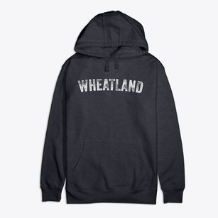 Wheatland Indiana Timeless Retro Premium Cotton Hoodie