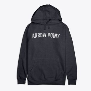 Arrow Point Missouri Timeless Retro Premium Cotton Hoodie
