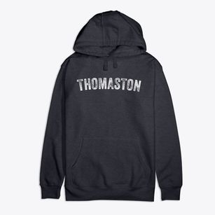 Thomaston Connecticut Timeless Retro Premium Cotton Hoodie