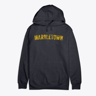 Marbletown New York Timeless Retro Premium Cotton Hoodie