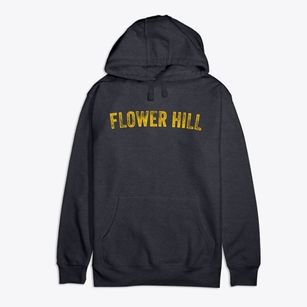 Flower Hill New York Timeless Retro Premium Cotton Hoodie