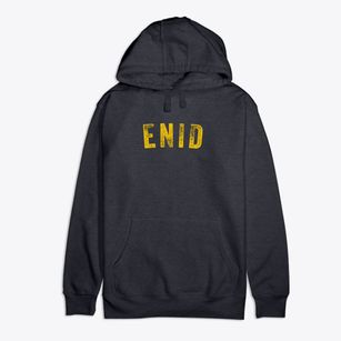 Enid Oklahoma Timeless Retro Premium Cotton Hoodie