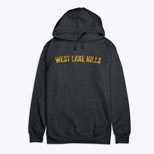 West Lake Hills Texas Timeless Retro Premium Cotton Hoodie