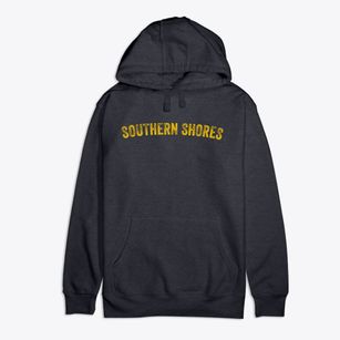 Southern Shores North Carolina Timeless Retro Premium Cotton Hoodie