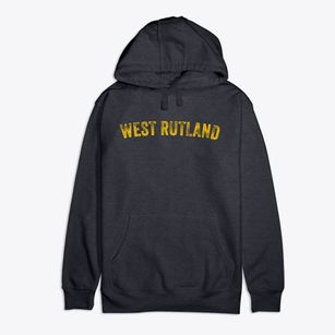 West Rutland Vermont Timeless Retro Premium Cotton Hoodie