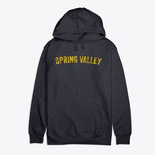 Spring Valley New York Timeless Retro Premium Cotton Hoodie