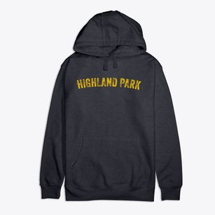Highland Park Illinois Timeless Retro Premium Cotton Hoodie