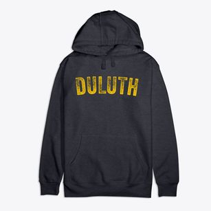 Duluth Georgia Timeless Retro Premium Cotton Hoodie