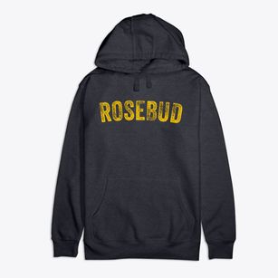 Rosebud Texas Timeless Retro Premium Cotton Hoodie