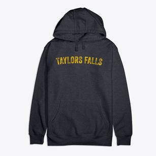 Taylors Falls Minnesota Timeless Retro Premium Cotton Hoodie