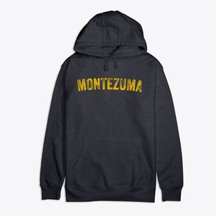 Montezuma Kansas Timeless Retro Premium Cotton Hoodie