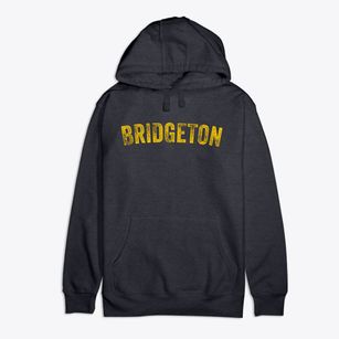 Bridgeton New Jersey Timeless Retro Premium Cotton Hoodie