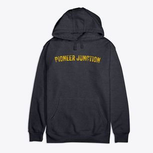 Pioneer Junction Montana Timeless Retro Premium Cotton Hoodie