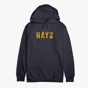 Hays Kansas Timeless Retro Premium Cotton Hoodie