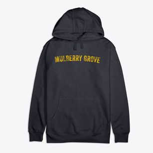 Mulberry Grove Illinois Timeless Retro Premium Cotton Hoodie
