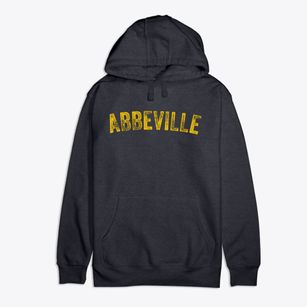Abbeville Mississippi Timeless Retro Premium Cotton Hoodie