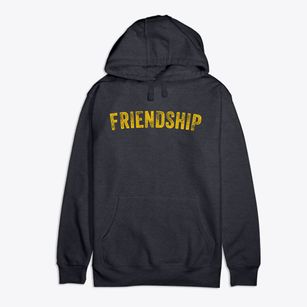 Friendship Ohio Timeless Retro Premium Cotton Hoodie