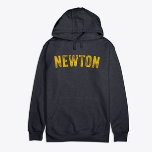 Newton Massachusetts Timeless Retro Premium Cotton Hoodie