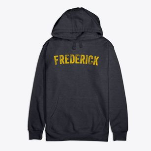 Frederick Kansas Timeless Retro Premium Cotton Hoodie