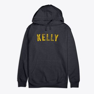 Kelly Wyoming Timeless Retro Premium Cotton Hoodie