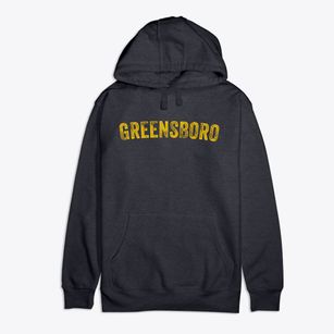 Greensboro North Carolina Timeless Retro Premium Cotton Hoodie