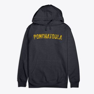 Ponchatoula Louisiana Timeless Retro Premium Cotton Hoodie