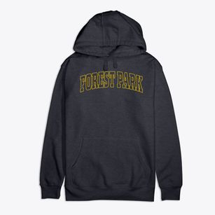 Forest Park Ohio Trendy Block Premium Cotton Hoodie