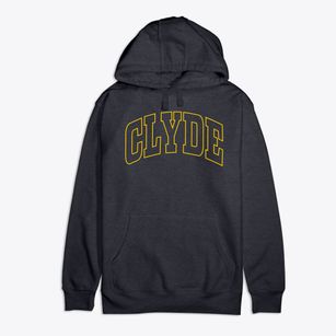 Clyde New Jersey Trendy Block Premium Cotton Hoodie