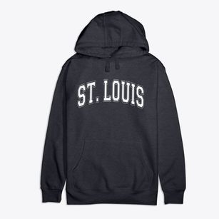 St. Louis Oklahoma Varsity Premium Cotton Hoodie