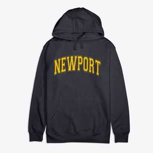 Newport North Carolina Varsity Premium Cotton Hoodie