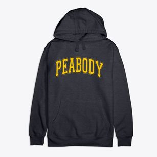 Peabody Massachusetts Varsity Premium Cotton Hoodie