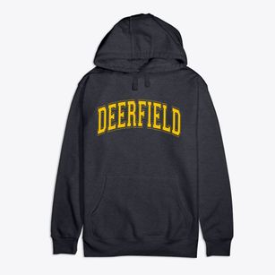 Deerfield New Hampshire Varsity Premium Cotton Hoodie