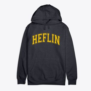 Heflin Alabama Varsity Premium Cotton Hoodie