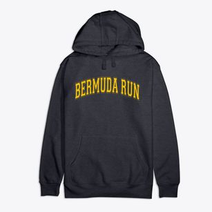 Bermuda Run North Carolina Varsity Premium Cotton Hoodie