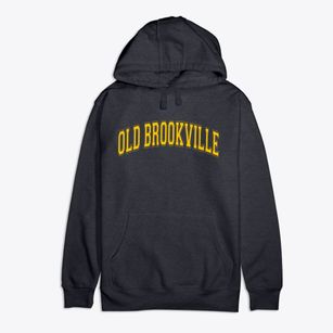 Old Brookville New York Varsity Premium Cotton Hoodie